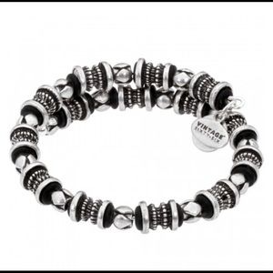 NOT FOR SALE Alex & Ani Heritage Nightfall Rafaelian Wrap